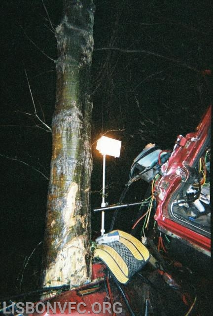 3/25/2006 Tractor Trailer Accident I-70 WB West of Rt. 97